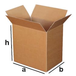 размеры коробки